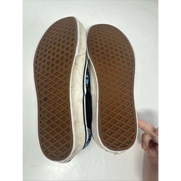 Vans Slip On Cosmic Glow Galaxy Size 7.5 Men  9 Women Glow In The Dark Mushrooms main image 6